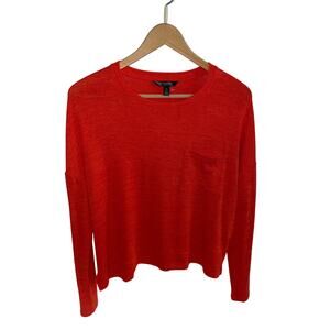 Banana Republic Coral long sleeve lightweight sweater Medium